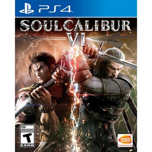 Gaming konzole i oprema - PS4 Soul Calibur VI - Avalon ltd